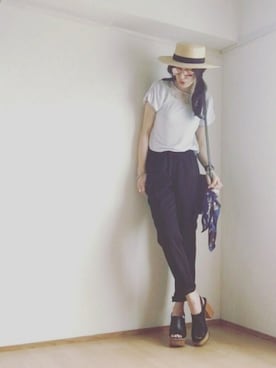 S *•.●❃さん（レディース・167cm）の夏コーディネート