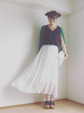 S *•.●❃さん(レディース・167cm)の夏コーディネート