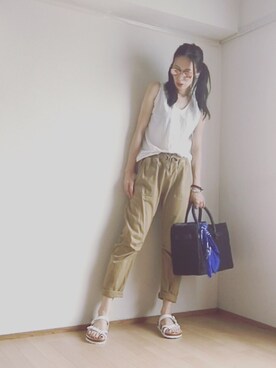 S *•.●❃さん（レディース・167cm）の夏コーディネート