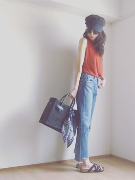 S *•.●❃さん(レディース・167cm)の夏コーディネート