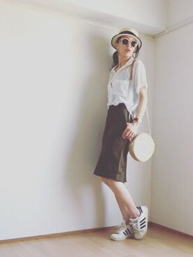 S *•.●❃さん（レディース・167cm）の夏コーディネート