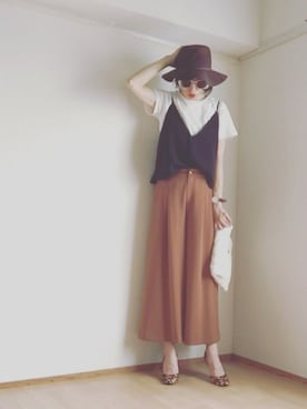 S *•.●❃さん（レディース・167cm）の秋コーディネート