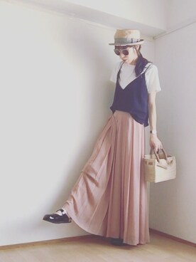 S *•.●❃さん（レディース・167cm）の秋コーディネート