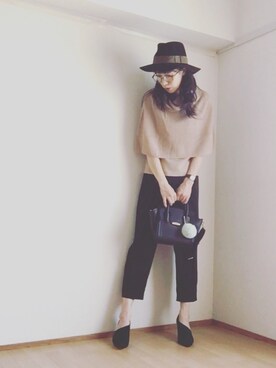 S *•.●❃さん（レディース・167cm）の秋コーディネート