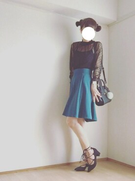 S *•.●❃さん（レディース・167cm）の秋コーディネート