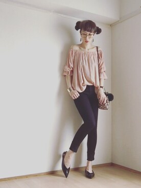 S *•.●❃さん（レディース・167cm）の秋コーディネート