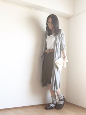 S *•.●❃さん(レディース・167cm)の秋コーディネート