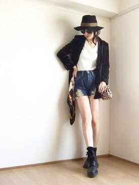 S *•.●❃さん(レディース・167cm)の秋コーディネート