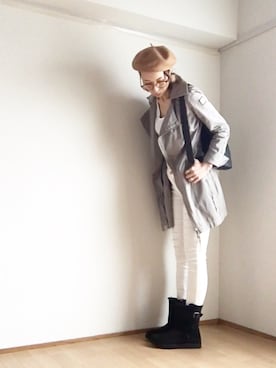 S *•.●❃さん（レディース・167cm）の秋コーディネート