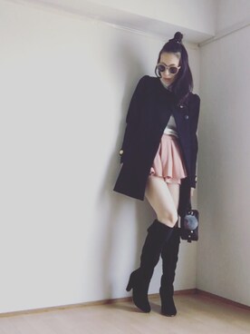 S *•.●❃さん(レディース・167cm)の秋コーディネート