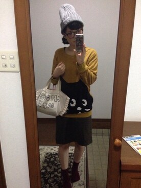 まなてぃえんぬさんのコーディネート