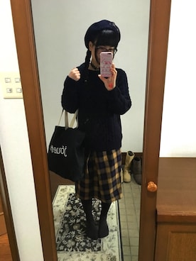 まなてぃえんぬさんのコーディネート