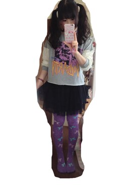 まなてぃえんぬさんのコーディネート