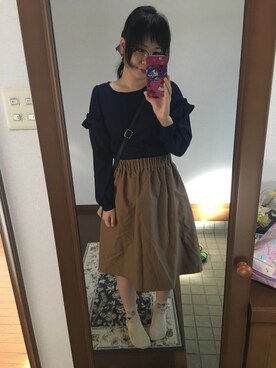 まなてぃえんぬさんのコーディネート