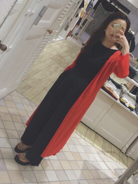 kaoriさん（レディース・154cm）の春コーディネート