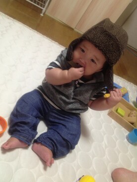 鏡 もちおさんのコーディネート