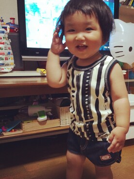 鏡 もちおさんのコーディネート