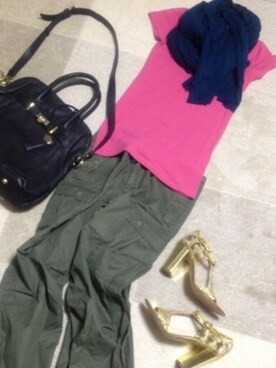 鏡 もちおさんのコーディネート