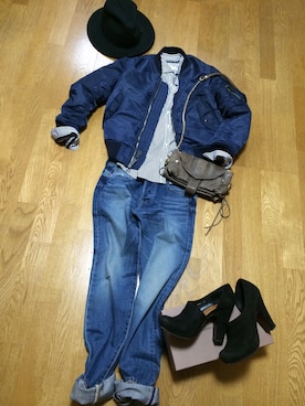 鏡 もちおさんのコーディネート