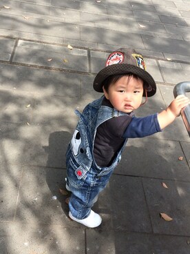 鏡 もちおさんのコーディネート