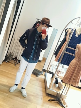 「URBAN RESEARCH ROSSO WOMEN（アーバンリサーチ　ロッソ）のアイテム」を使った、tamaさん（メンズ・170cm）の春コーディネート