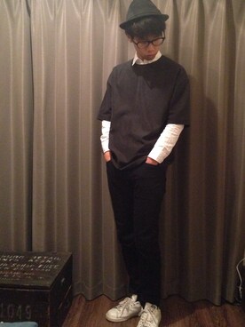 「モダール」｜▶︎Celes   of...さん（メンズ・171cm）の秋コーディネート