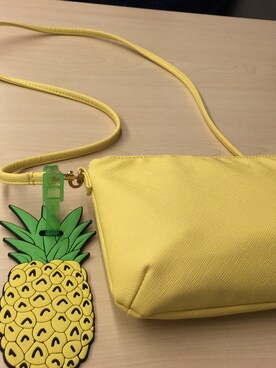 「アイテム（コインケース）」を使った、cherryhxさん（レディース・165cm）の夏コーディネート