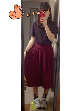 eさん(レディース・161cm)の秋コーディネート