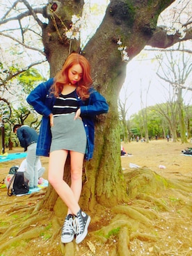 瀬賀しおり（YouTube）さんのコーディネート