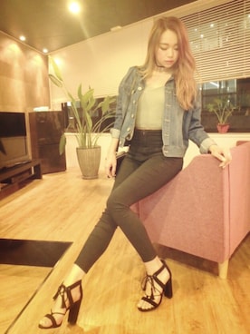 瀬賀しおり（YouTube）さんのコーディネート