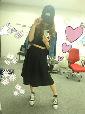 瀬賀しおり（YouTube）さんのコーディネート