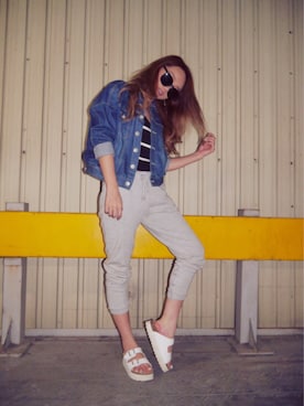 瀬賀しおり（YouTube）さんのコーディネート