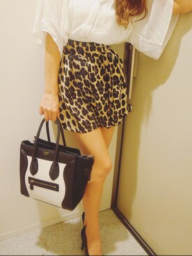 瀬賀しおり（YouTube）さんのコーディネート