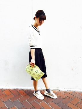 chiiiiiさん（レディース・161cm）の冬コーディネート