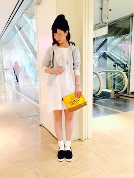 chiiiiiさん（レディース・161cm）の冬コーディネート