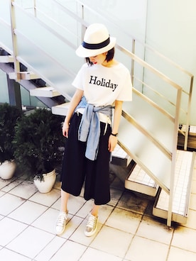 chiiiiiさん（レディース・161cm）の春コーディネート