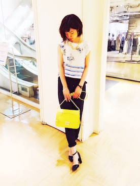 「おめかしコーデ」｜chiiiiiさん（レディース・161cm）の春コーディネート