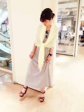 chiiiiiさん（レディース・161cm）の春コーディネート