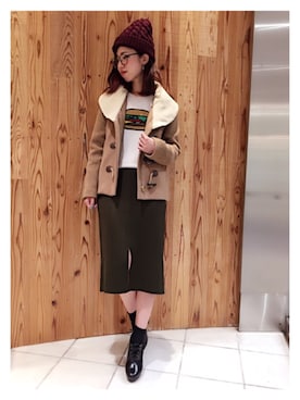 chiiiiiさん(レディース・161cm)の秋コーディネート