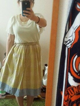 らん@なつやすみさん（レディース・151cm）の夏コーディネート