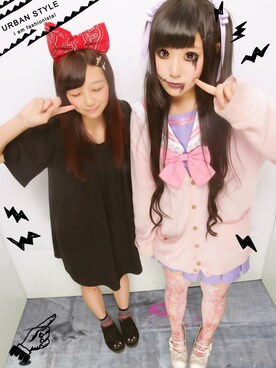 さにゃたんさんのコーディネート