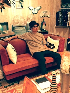 石ヒデキさんのコーディネート