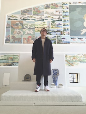 石ヒデキさんのコーディネート