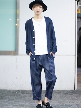 ホリウチ.Iさん（メンズ・181cm）の春コーディネート