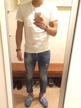 Newoneさん(メンズ・171cm)の秋コーディネート