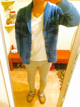 Newoneさん（メンズ・171cm）の秋コーディネート