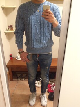 インディゴニット のメンズ人気ファッションコーディネート Wear