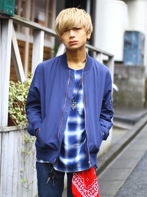 れい なかやま Wegoのブルゾンを使ったコーディネート Wear