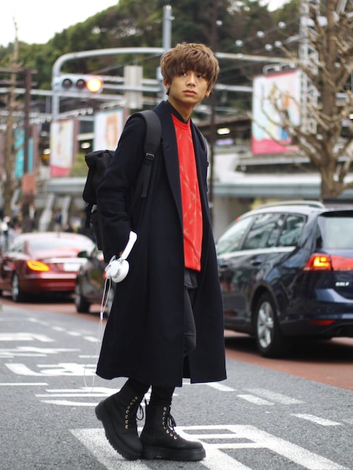 れい なかやま Dr Martensのブーツを使ったコーディネート Wear