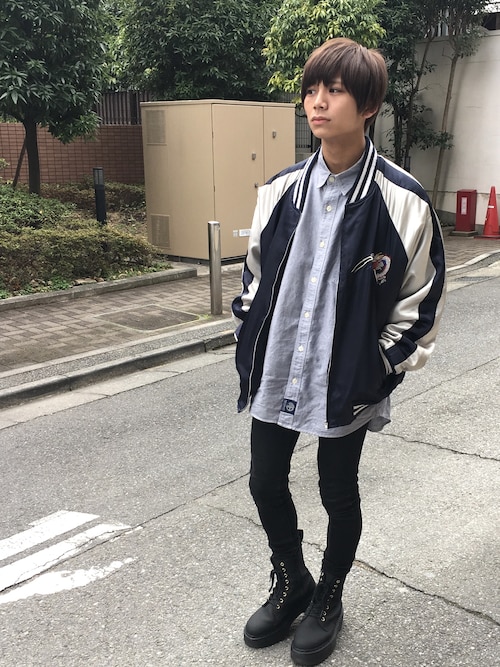 れい なかやま Milkboyのシャツ ブラウスを使ったコーディネート Wear